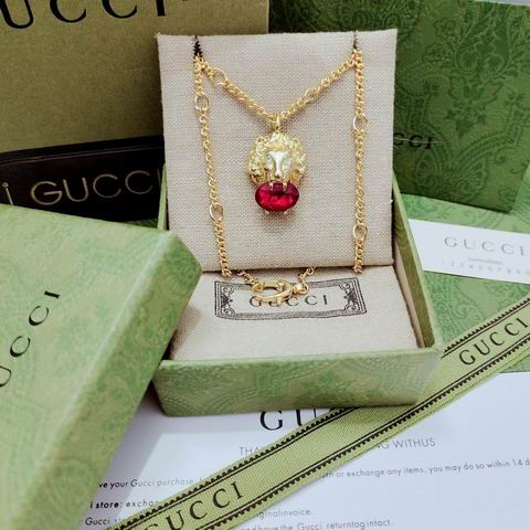 Gucci Necklace 11lyh230